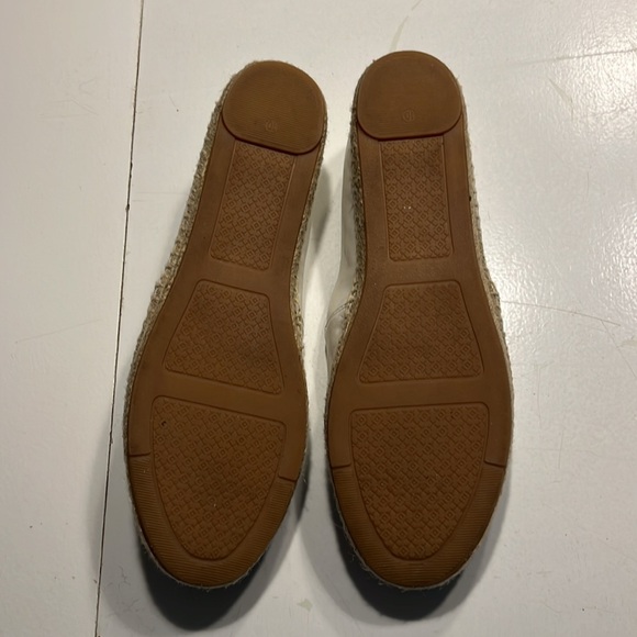 Tory Burch size 10M espadrille shoe EUC - Picture 4 of 6
